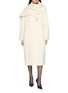 NANA JACQUELINE Scarf Detail Long Coat