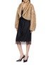 Figure View - Click To Enlarge - NANA JACQUELINE - Jessica's Favourite Cropped Faux Fur Coat