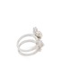 Detail View - Click To Enlarge - NANA JACQUELINE - Double Floral Ring