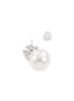 Detail View - Click To Enlarge - NANA JACQUELINE - Flower Pearl Drop Earrings