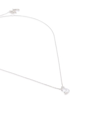 Detail View - Click To Enlarge - NANA JACQUELINE - Teardrop Pendant Necklace