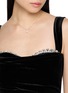 Front View - Click To Enlarge - NANA JACQUELINE - Teardrop Pendant Necklace