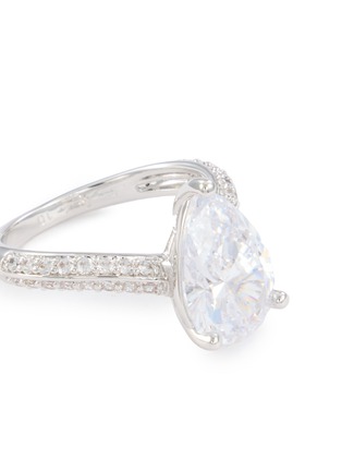 Detail View - Click To Enlarge - NANA JACQUELINE - Teardrop Ring