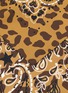 Detail View - Click To Enlarge - CALL IT BY YOUR NAME - Large Étoile Silk Bandana