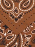 Detail View - Click To Enlarge - CALL IT BY YOUR NAME - Small Étoile Silk Bandana