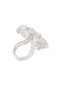 Detail View - Click To Enlarge - NANA JACQUELINE - Square Diamond Ring