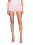 NANA JACQUELINE Hairy Knit Shorts