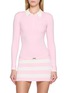 NANA JACQUELINE Striped Two Piece Knit Dress