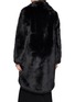 Back View - Click To Enlarge - NANA JACQUELINE - Eco-Friendly Fur Jacket