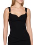  - NANA JACQUELINE - Backless Wide Strap Long Dress