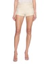 NANA JACQUELINE Glitter Woven Shorts
