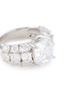 Detail View - Click To Enlarge - NANA JACQUELINE - Cushion Cut Diamond Ring