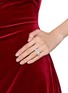 Figure View - Click To Enlarge - NANA JACQUELINE - Cushion Cut Diamond Ring