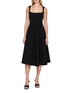 NANA JACQUELINE Back Cutout Tank Maxi Dress