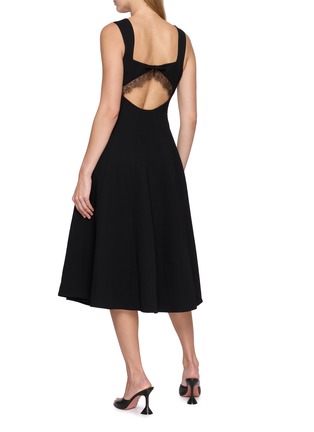 Figure View - Click To Enlarge - NANA JACQUELINE - Back Cutout Tank Maxi Dress