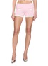 NANA JACQUELINE Folded Waistband Shorts
