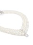 Detail View - Click To Enlarge - NANA JACQUELINE - Multi-Strand Pearl Crystal Choker