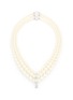 NANA JACQUELINE Multi-Strand Pearl Crystal Choker