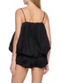 Back View - Click To Enlarge - NANA JACQUELINE - Sleeveless Puffy Swing Tank Top