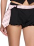  - NANA JACQUELINE - Tie Knot Scrunched Shorts