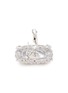 Detail View - Click To Enlarge - NANA JACQUELINE - Cushion-Cut Crystal Stud Earrings