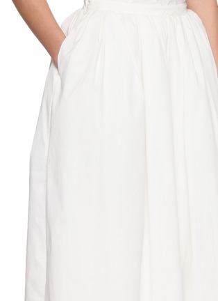  - NANA JACQUELINE - Gathered Midi Skirt