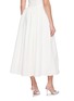 Back View - Click To Enlarge - NANA JACQUELINE - Gathered Midi Skirt