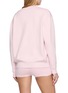 Back View - Click To Enlarge - NANA JACQUELINE - Lace Trim V-Neck Knit Cardigan
