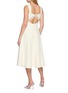 Figure View - Click To Enlarge - NANA JACQUELINE - Sleeveless Lace Trim Cutout Tank Midi Dress