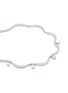 Detail View - Click To Enlarge - NANA JACQUELINE - Wavy Crystal Teardrop Choker