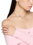 Figure View - Click To Enlarge - NANA JACQUELINE - Wavy Crystal Teardrop Choker