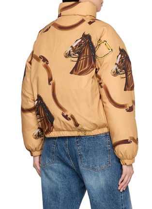 Back View - Click To Enlarge - SPORTY & RICH - Vendome Snow Puffer Jacket