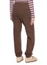 Back View - Click To Enlarge - SPORTY & RICH - BH Riding Club Sweatpants