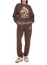 Figure View - Click To Enlarge - SPORTY & RICH - BH Riding Club Sweatpants