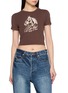 SPORTY & RICH Horse Polo Club Micro T-Shirt