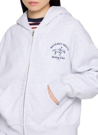  - SPORTY & RICH - BH Riding Club Zip Hoodie