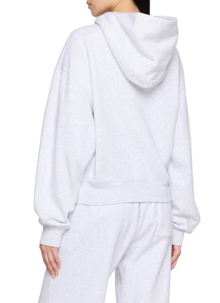 Back View - Click To Enlarge - SPORTY & RICH - BH Riding Club Zip Hoodie