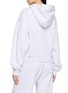 Back View - Click To Enlarge - SPORTY & RICH - BH Riding Club Zip Hoodie