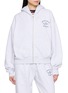 SPORTY & RICH BH Riding Club Zip Hoodie
