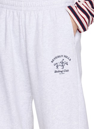  - SPORTY & RICH - BH Riding Club Wide Sweatpants