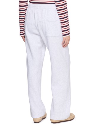 Back View - Click To Enlarge - SPORTY & RICH - BH Riding Club Wide Sweatpants