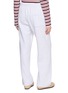 Back View - Click To Enlarge - SPORTY & RICH - BH Riding Club Wide Sweatpants