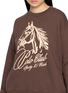  - SPORTY & RICH - Horse Polo Club Micro Crewneck Sweater