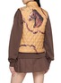 Back View - Click To Enlarge - SPORTY & RICH - Vendome Quilted Riding Vest 