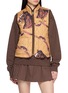 SPORTY & RICH Vendome Quilted Riding Vest 