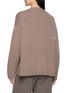 Back View - Click To Enlarge - CHINTI & PARKER - X Peanuts Snoopy Peek Pocket Wool Cashmere Cardigan