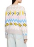 Back View - Click To Enlarge - CHINTI & PARKER - X Peanuts Snoopy Fair Isle Wool Cashmere Sweater