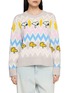 CHINTI & PARKER X Peanuts Snoopy Fair Isle Wool Cashmere Sweater