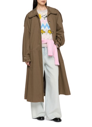Figure View - Click To Enlarge - CHINTI & PARKER - X Peanuts Snoopy Fair Isle Wool Cashmere Sweater