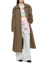 Figure View - Click To Enlarge - CHINTI & PARKER - X Peanuts Snoopy Fair Isle Wool Cashmere Sweater